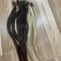 مو طبیعی از سر چیده شده ۲۰۰ شاخه مو ۵۰ سانت