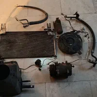 کولر پراید تمامی وسایل کامل