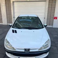 ۲۰۶ تیپ ۳ شاسی سالم