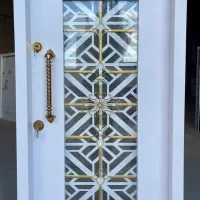 ضد سرقت یک رو فلز یک رو چوب