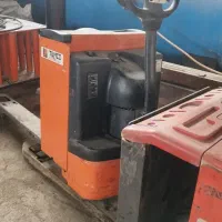 دوعدد پالت تراک. جک پالت . استاکر