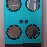 فروش تختخواب یک نفر و کمد