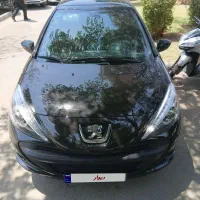 207 پانا اتومات مشکی|خودرو سواری و وانت|اصفهان, کوجان|دیوار
