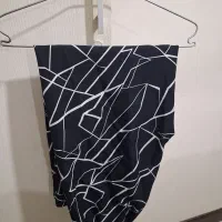 شلوار بگ مازراتی طرح دار