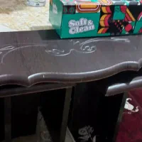 میز جلو مبلی با ۴ تا عسلی ومیز تلویزیون