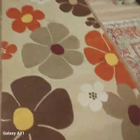 قالیچه  به ابعاد  دو متر و بیست در یک ونیم متر|فرش|گلبهار, شهر جدید گلبهار|دیوار