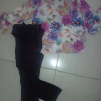 ست مانتو شومیز و شلوار مادر دختری|لباس|اصفهان, شهرک گل نرگس|دیوار