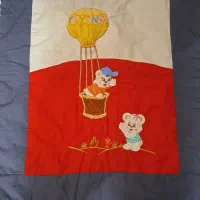 تشک گارد دار و لحاف کودک