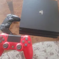 ps4 pro 1tb یک ترابایت اکانتی آخرین ورژن|کنسول، بازی ویدئویی و آنلاین|اردبیل, |دیوار