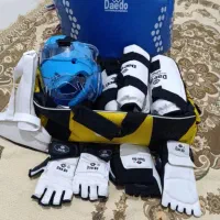 لباس مبارزه کامل تکواندو