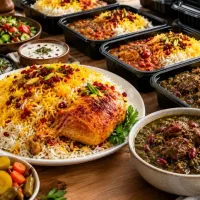 غذای خانگی صدر بانو