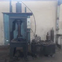 پرس ۲۰۰ تن هیدرولیک|ماشین‌آلات صنعتی|مبارکه, |دیوار