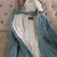 کاپشن خزدار سایز ۳۸