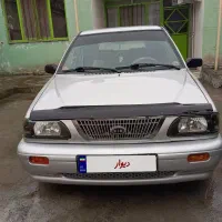 فروش پراید 141 نقره ای|خودرو سواری و وانت|پارسآباد, |دیوار