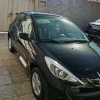 207 فول ارتقا پاناروما سقف شیشه|خودرو سواری و وانت|زاهدان, |دیوار