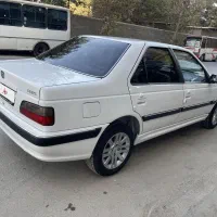 پژو پارسELX دریچه سیم سفارشی مدل ۱۴۰۲ خشک|خودرو سواری و وانت|کرج, خرمدشت|دیوار