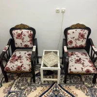 مبل چوبی نرات