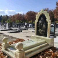 سنگ قبر /اقساطی / سنگ مزار مدل ۵۰