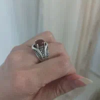 انگشتر نقره زنانه|جواهرات|مشهد, شریف|دیوار