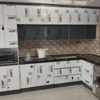 kabinetهایگلاس براق وسطح آینه ای/روشنایی فضا/کدjv7|مصالح و تجهیزات ساختمان|اصفهان, الهیه|دیوار