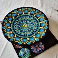 دیوارکوب سفالی