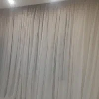 پرده حریر ساده عرض۲۰متر ارتفاع۳متر
