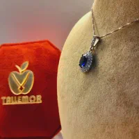 تعدادی گردنبد نقره ایتالیایی|جواهرات|مشکیندشت, |دیوار