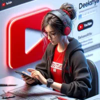 استخدام فرد آشنا با یوتیوب