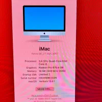 آی مک ۲۰۱۷ imac 2017|رایانه رومیزی|تبریز, |دیوار