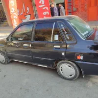 پراید سیاه پر کلاغی|خودرو سواری و وانت|مراغه, |دیوار