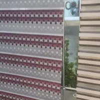فروش پرده زبرا نو در حد صفر