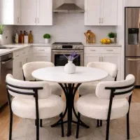 میز و صندلی غذاخوری رستورانی چمران ۱۳