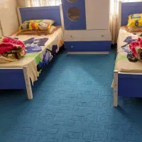 تخت خواب نوجوان و کمد