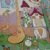 فرش اتاق نوجوان