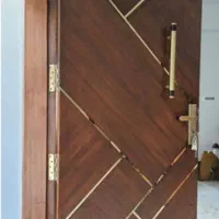 نصاب درب ضدسرقت، پلی وود،چوبی،ضدحریق فوری