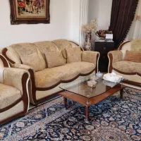 مبل ۷ نفره و میز نهار خوری ۸ نفره|مبلمان خانگی و میز عسلی|رشت, جهاد|دیوار