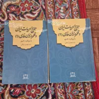 کتاب تاریخ ادبیات ایران مهدی زرقانی دوجلد