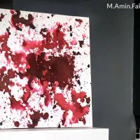 تابلو بوم نقاشی های مدرن انتزاعی آبرنگی ابر و باد|تابلو، نقاشی، عکس|تهران, دانشگاه شریف|دیوار