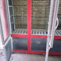 یخچال ویترینی ۶ درب دو طرف نما|فروشگاه و مغازه|بهبهان, |دیوار