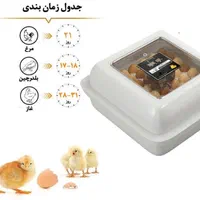 دستگاه جوجه کشی گلدن ۴۲عددی(شرکتی)|لوازم جانبی حیوانات|تهران, ایران|دیوار