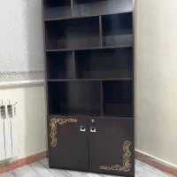 کتابخونه بزرگ و نو|کتابخانه، شلف، قفسه‌های دیواری|لاهیجان, بازکیاگوراب|دیوار