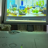 ویدیو پرژکتور مناسب اتاق خواب/پذیرایی با گارانتی|تلویزیون و پروژکتور|تهران, نارمک|دیوار
