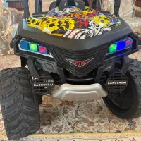 فروش ماشین شارژی جیپ (مدل KS2018) - سالم