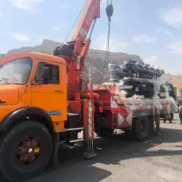 جرثقیل بنز تک|خودرو سنگین|مرودشت, استادیوم‎|دیوار