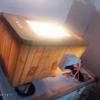 یک دستگاه جوجه کشی نیم اتوماتیک.قیمتش الان سه م