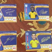 کارت کیمدی پله مارادونارونالدومسی وفیگورهم دارم