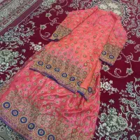 لباس محلی با پارچه هندی|لباس|ایذه, |دیوار