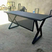 میز مدیریت فلاورباکس چوب و فلز قفسه  و میز کنفرانس|دفتر کار|اصفهان, رهنان|دیوار