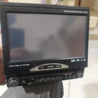 ظبط پایونیر با مانیتور 7اینچ