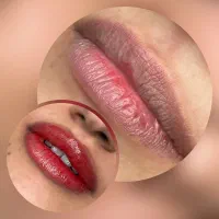 میکروبلیدینگ و شید ابرو/شیدینگ لب و خط لب